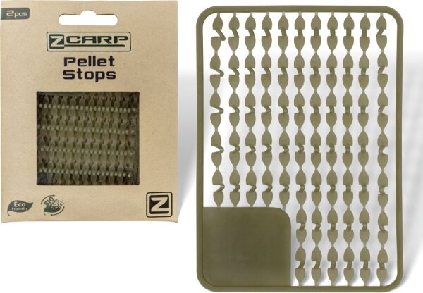 Zebco Z-Carp Pellet-Stopper Bio-Khaki 2