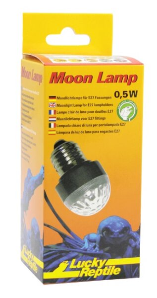 Lucky Reptile Moon Lamp  0,5W