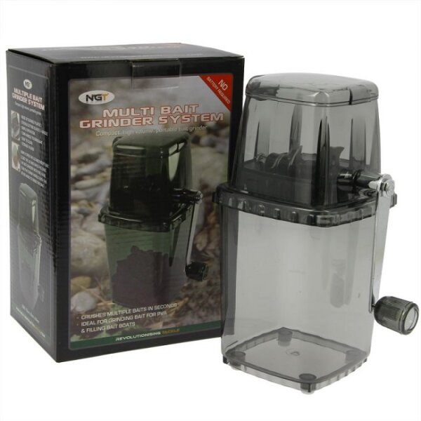 NGT Multi Bait Grinder System