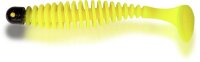 BC Shad Worm 25g 17cm Yellow Zombie