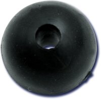 Black Cat Rubber Shock Bead 10mm 10 Stk.