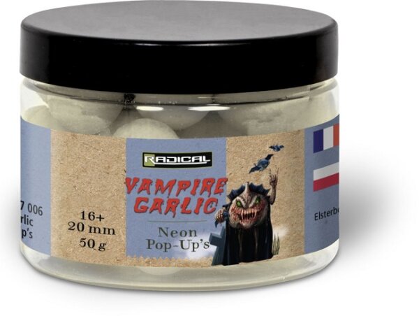 Radical Vampire Garlic Neon Pop Ups 50g 16+20mm