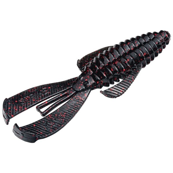 Strike King® Rage Bug 10cm - Black Neon