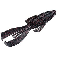 Strike King® Rage Bug 10cm - Black Neon