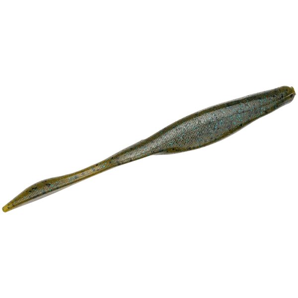 Strike King® Caffeine Shad 12,5cm - Green Pumpkin Sapphire