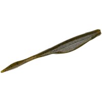 Strike King® Caffeine Shad 12,5cm - Green Pumpkin
