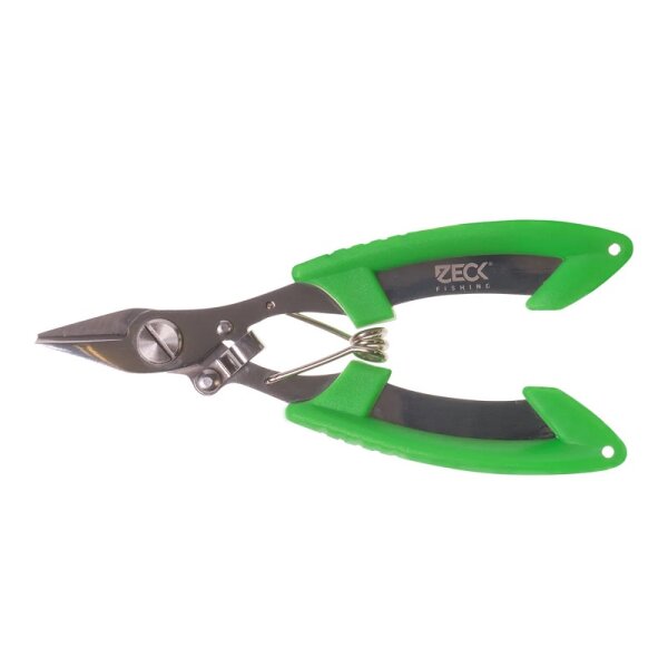 Zeck Braid Scissors  Green