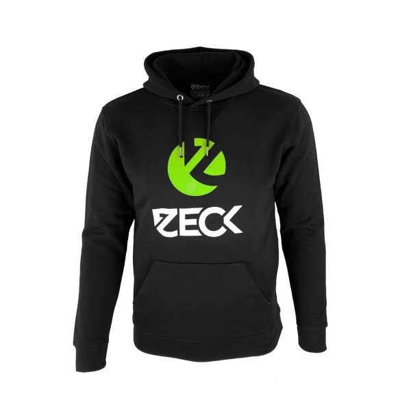 Zeck Fishing Catfish Hoodie schwarz/grün