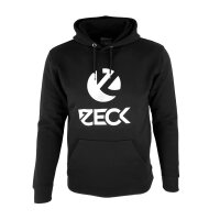 Zeck Fishing Just Zeck Hoodie schwarz/weiß