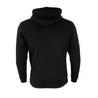 Zeck Fishing Just Zeck Hoodie schwarz/weiß