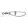 Zeck Fishing Stainless Steel Swivel + Snap