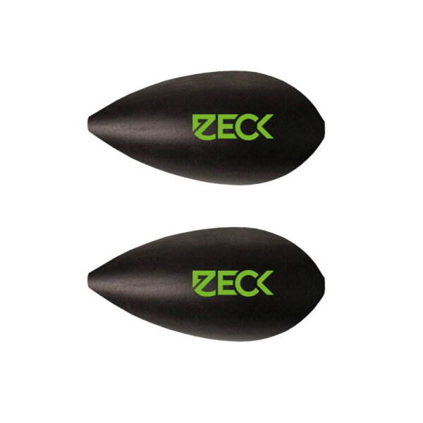 Zeck Fishing Leader Float Black