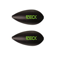 Zeck Fishing Leader Float Black