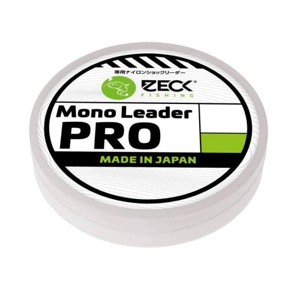 Zeck Fishing Mono Leader Pro