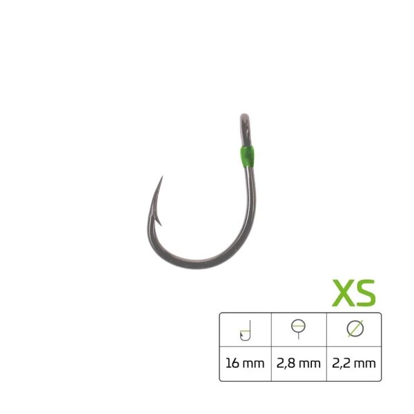ZeckMr.Waller Hook XS 4Stk