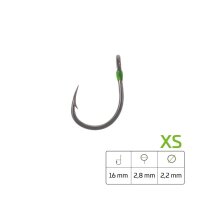 ZeckMr.Waller Hook XS 4Stk