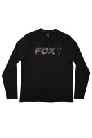 Fox Long Sleeve Shirt Black/Camo