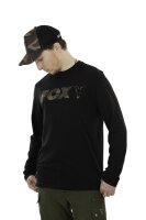 Fox Long Sleeve Shirt Black/Camo