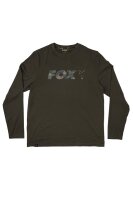 Fox Long Sleeve Shirt Khaki/Camo