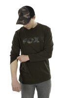 Fox Long Sleeve Shirt Khaki/Camo