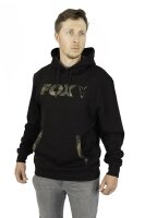 Fox Lightweight Print Pullover Hoody Black/Camo