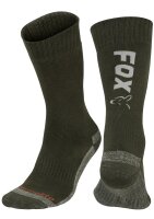 Fox Collection Thermolite Long Socks Green/Silver 40-43