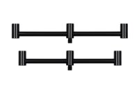 Fox Black Label Slim 3 Rod Buzz Bars (190mm-220mm)