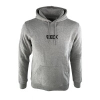 Zeck Fishing Only ZECK Grey Hoodie