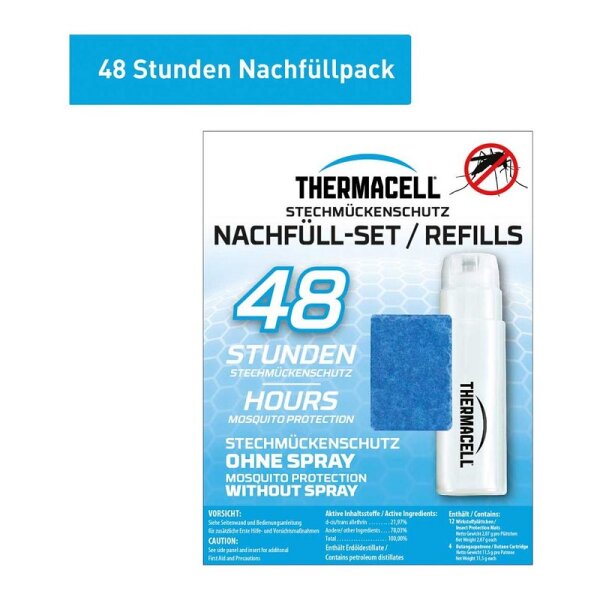 Thermacell  Nachfüllpack R-4 48Std