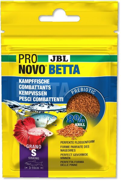 JBL Pronovo Betta Grano S 20ml