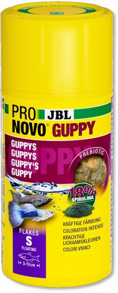 JBL  Pronovo  Guppy Flakes S 100ml
