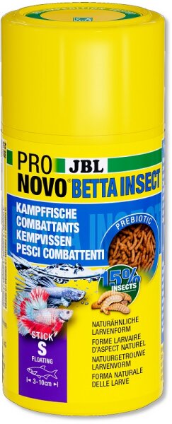 JBL Pronovo Betta Insect Sticks S 100ml