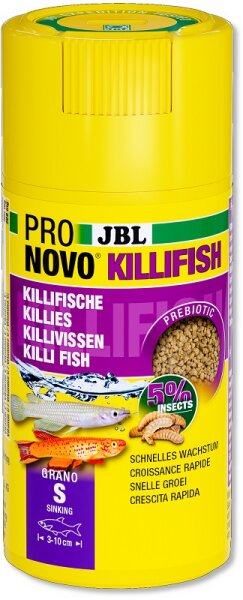 JBL Pronovo Killifish Grano S 100ml