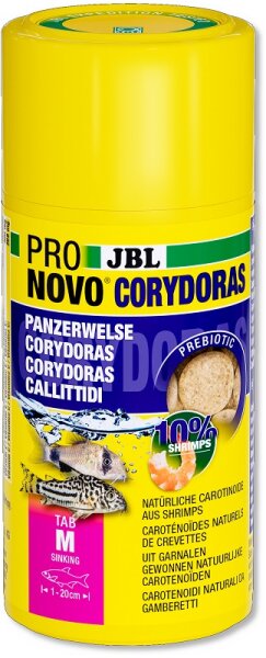 JBL Pronovo Corydoras Tab M 100ml