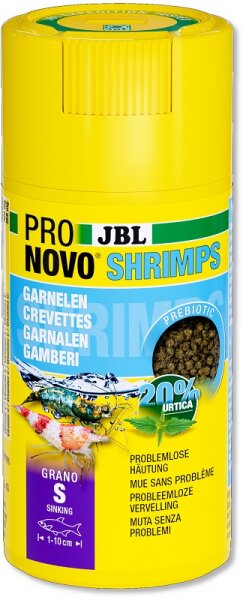 JBL Pronovo Shrimps Grano S 250ml Click