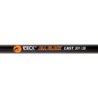 Zeck All Black Cast  201cm 28g