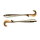 Zeck Baby Butcher 14cm Moor Silver 2Stk