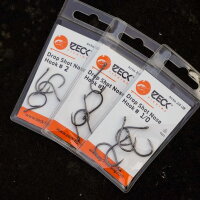 Zeck Drop Shot Nose Hook #4 5Stk