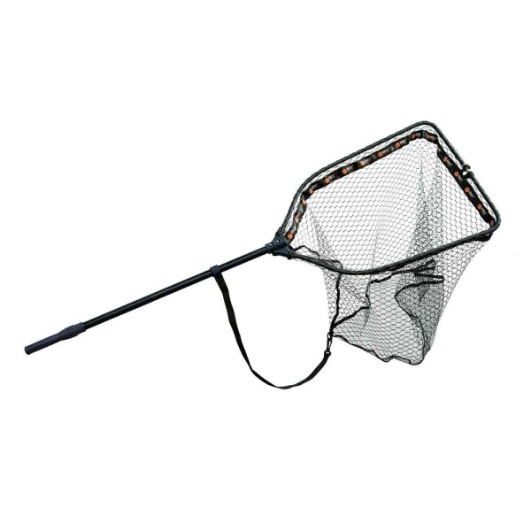 Zeck Fishing Folding Rubber Tele Net - XL