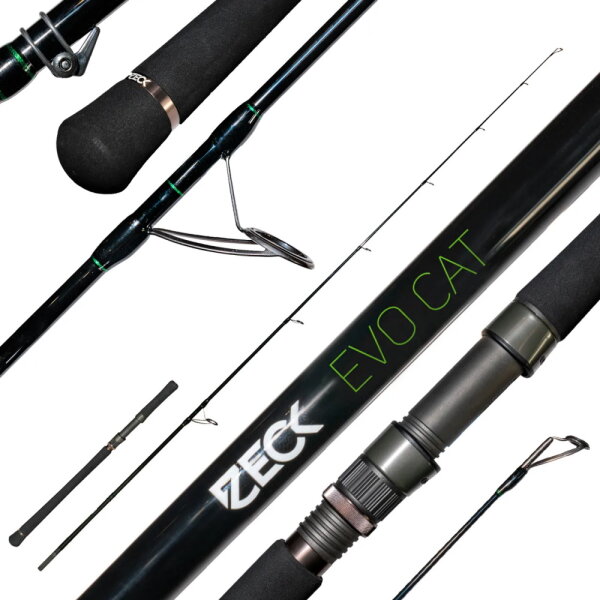 Zeck Fishing Evo Cat 240/100  - Wallerrute