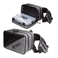 Zeck Sling Bag 5000 + 2x Tackle Box WP M