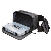 Zeck Sling Bag 5000 + 2x Tackle Box WP M