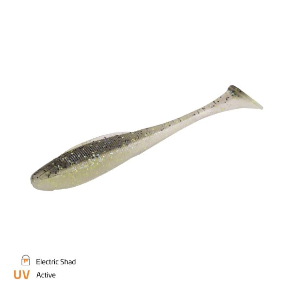 Zeck BA Sexy Swimmer  Electric Shad  6cm 10Stk