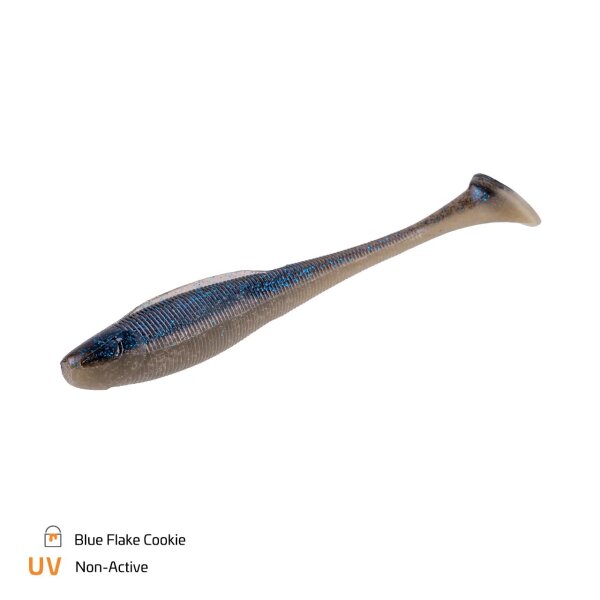 Zeck BA Sexy Swimmer  Blue Flake Cookie 6cm 10Stk