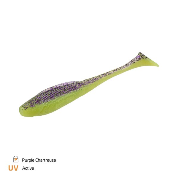 Zeck BA Sexy Swimmer Purple Chartreuse 12cm/5Stk