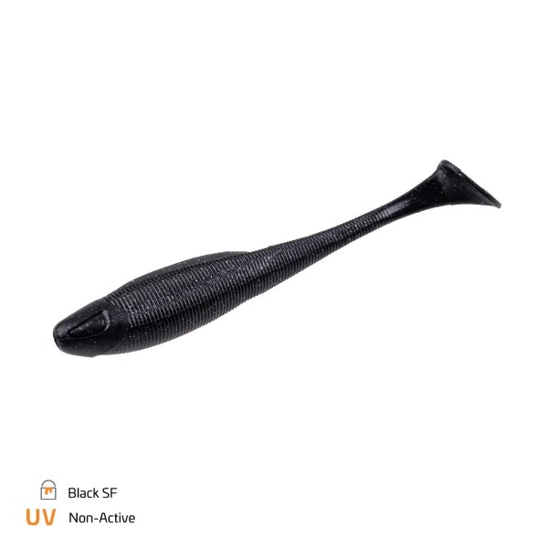 Zeck BA Sexy Swimmer Black SF 12cm/5Stk