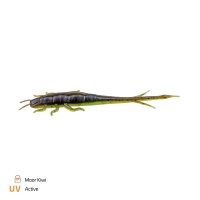 Zeck BA Shaky Sneaker Moor Kiwi  8cm  9Stk