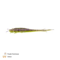 Zeck BA Shaky Sneaker 10cm Purple Chartreuse