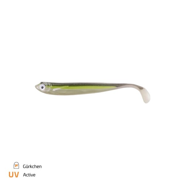 Zeck ZANDER Gummi 12cm 3Stk