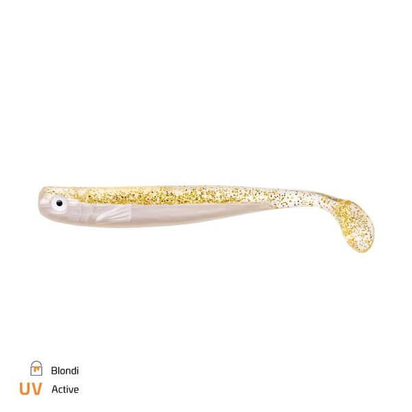 Zeck ZANDER Gummi 16cm 2Stk